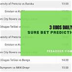 todays bet predictions